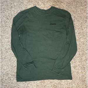 Patagonia Green Long Sleeve